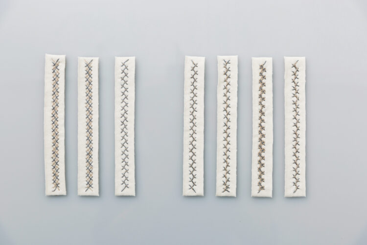 Hand Sewing How To: Herringbone Stitch